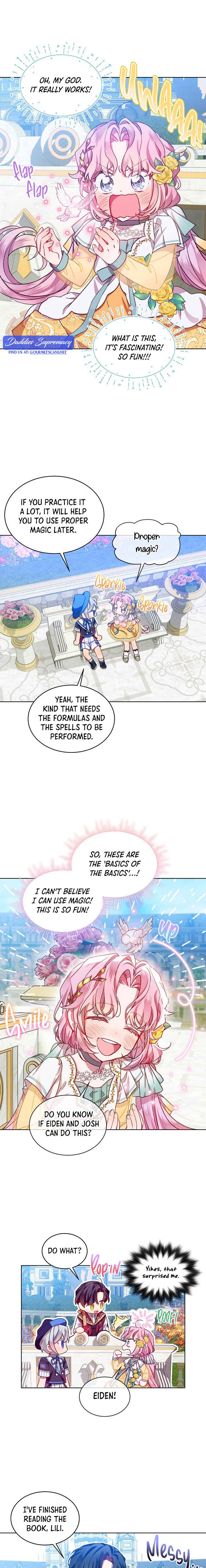 The Little Lady Behind the Scenes Chapter 40 - Page 15