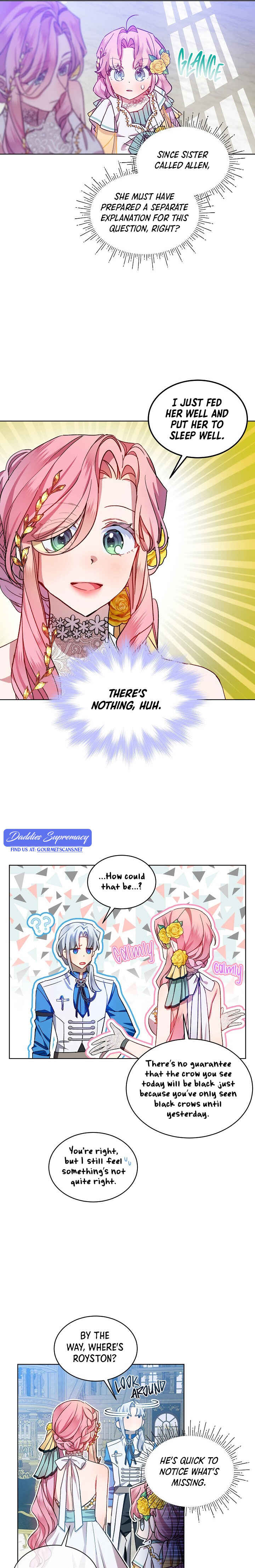 The Little Lady Behind the Scenes Chapter 40 - Page 8