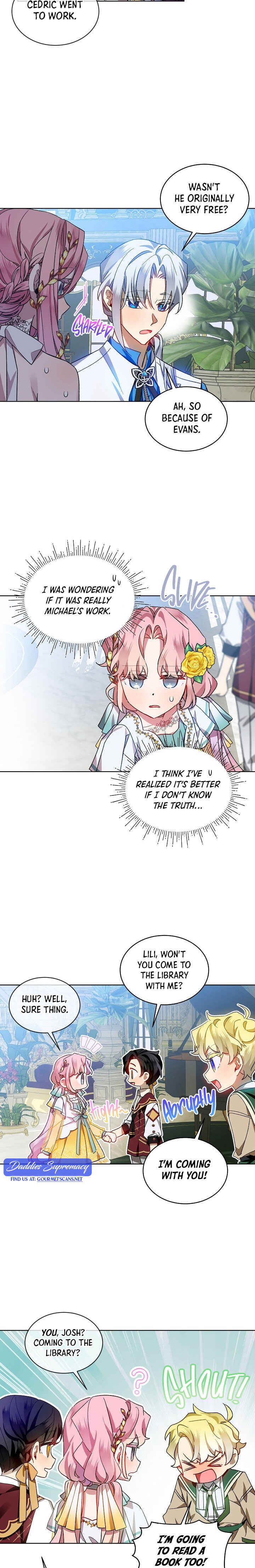 The Little Lady Behind the Scenes Chapter 40 - Page 9