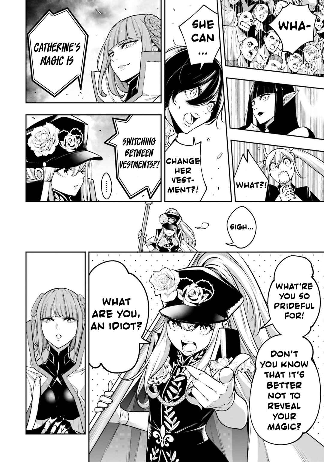 Majo Taisen - 32-nin no Isai no Majo wa Koroshiau Chapter 22 - Page 14