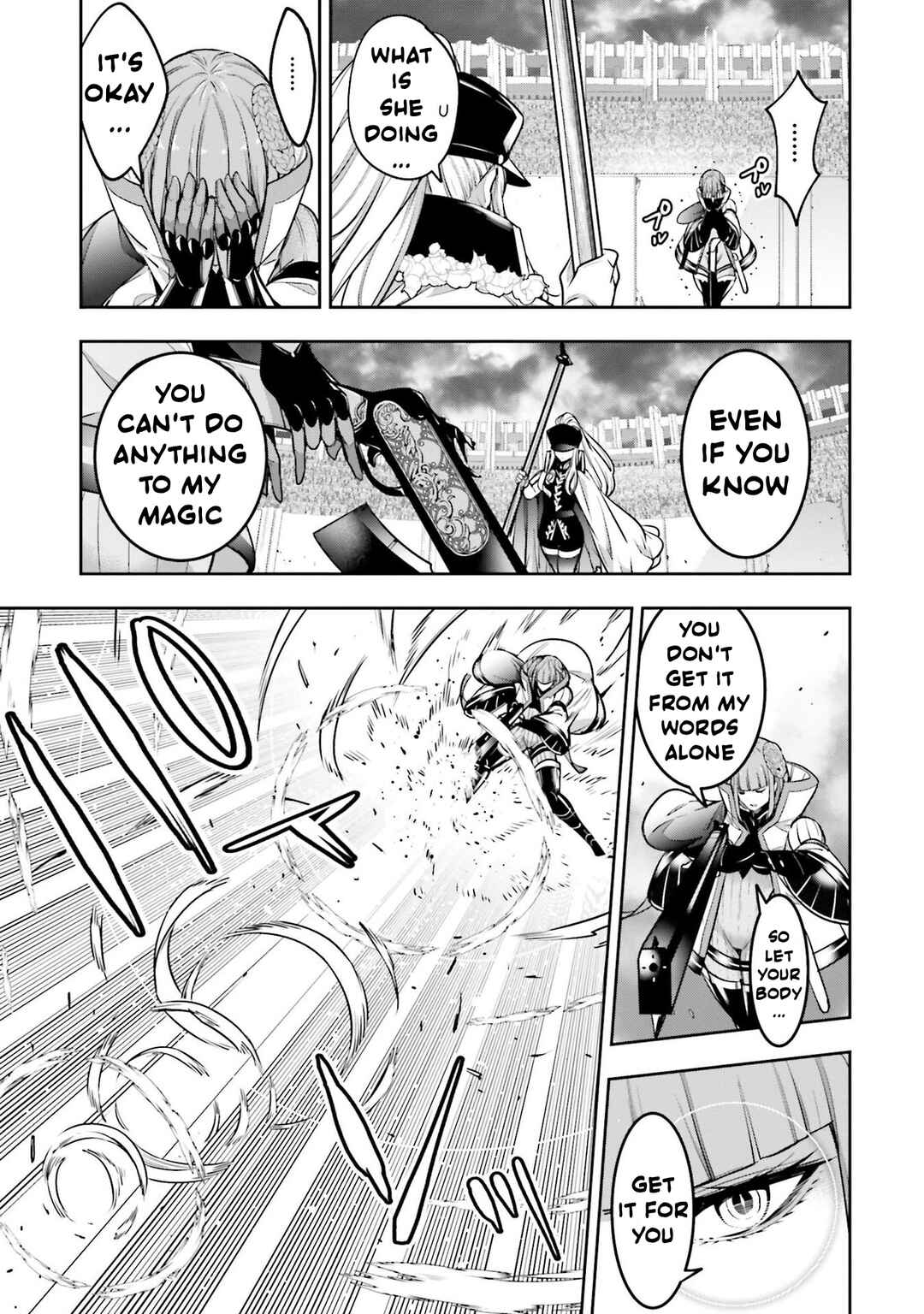 Majo Taisen - 32-nin no Isai no Majo wa Koroshiau Chapter 22 - Page 15