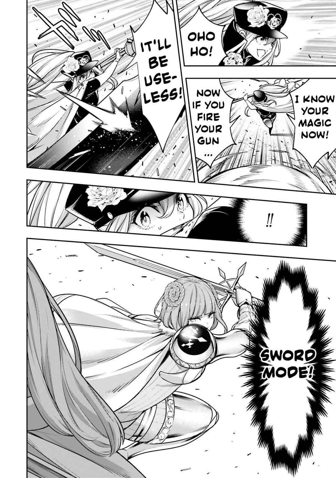 Majo Taisen - 32-nin no Isai no Majo wa Koroshiau Chapter 22 - Page 16