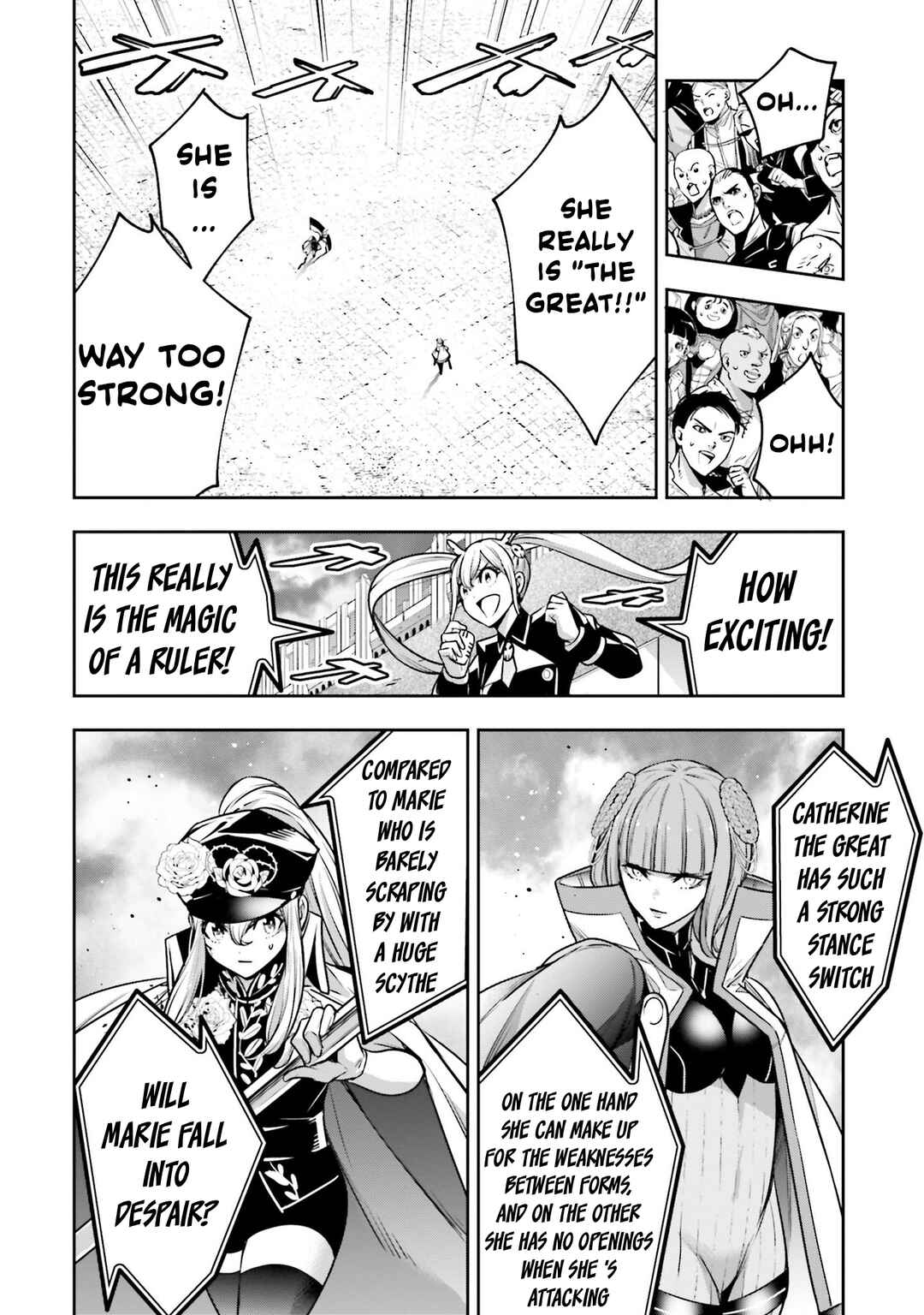 Majo Taisen - 32-nin no Isai no Majo wa Koroshiau Chapter 22 - Page 20