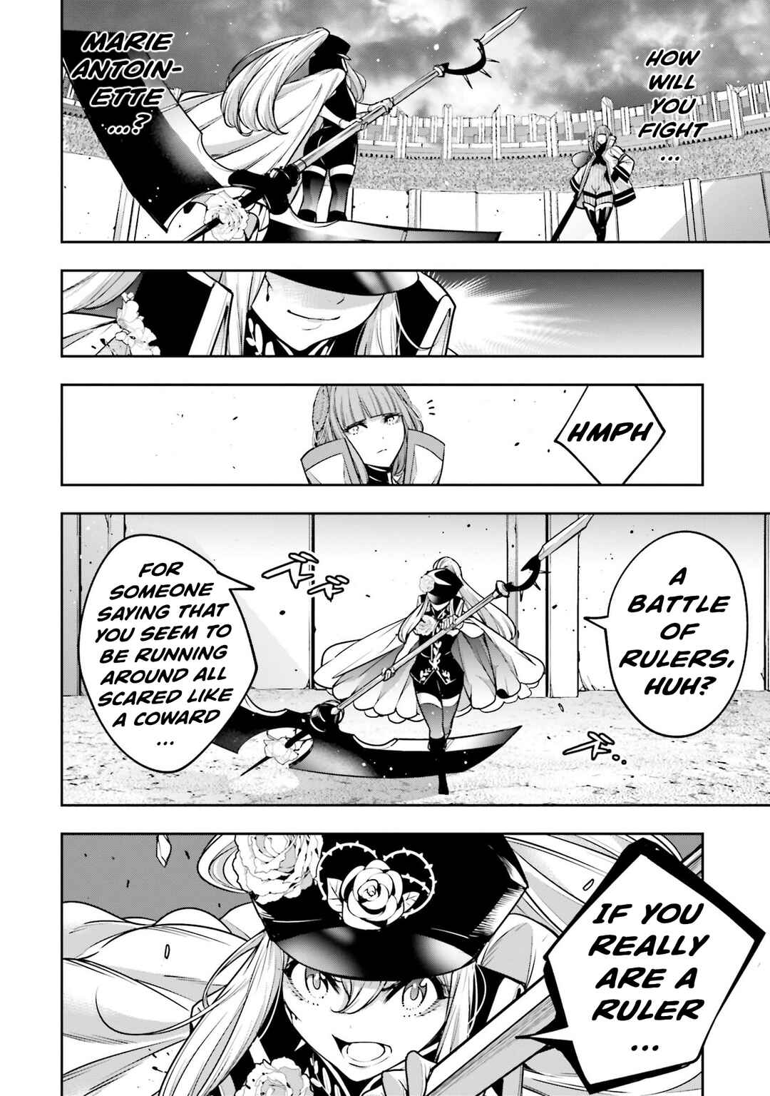 Majo Taisen - 32-nin no Isai no Majo wa Koroshiau Chapter 22 - Page 22