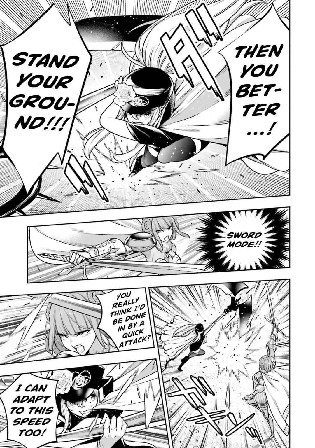 Majo Taisen - 32-nin no Isai no Majo wa Koroshiau Chapter 22 - Page 23