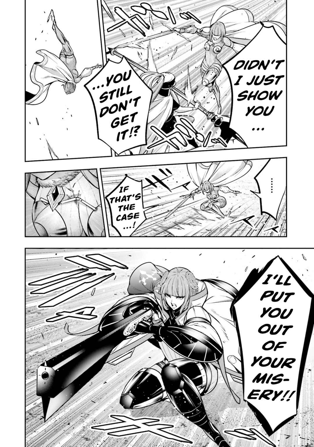 Majo Taisen - 32-nin no Isai no Majo wa Koroshiau Chapter 22 - Page 24