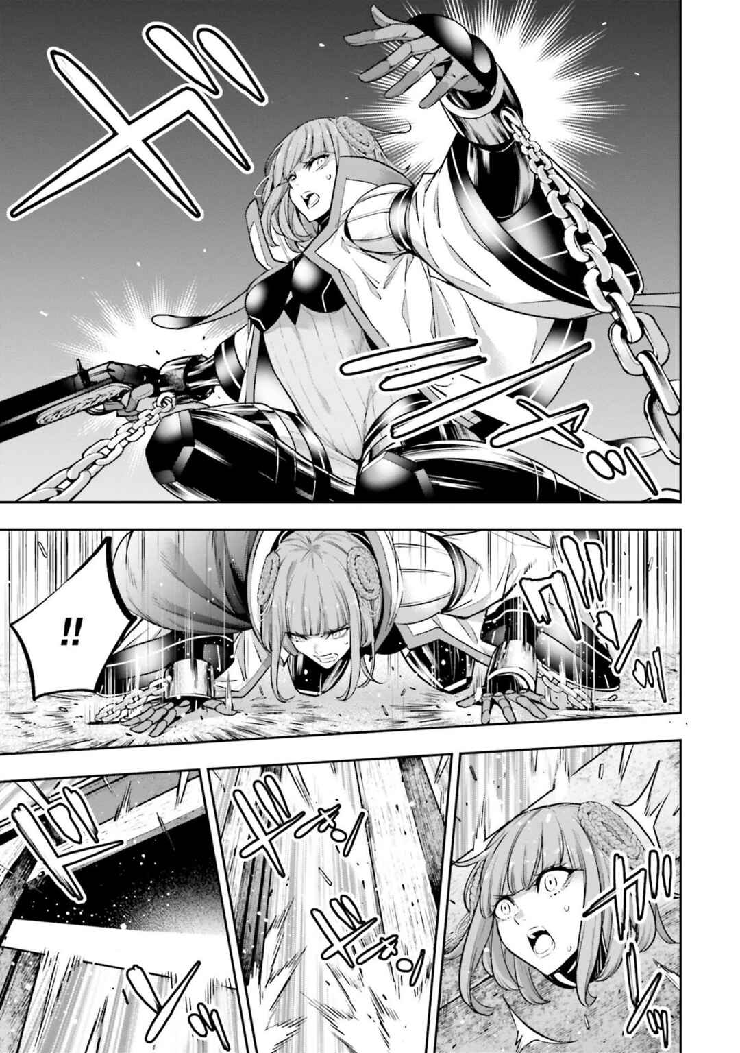 Majo Taisen - 32-nin no Isai no Majo wa Koroshiau Chapter 22 - Page 27