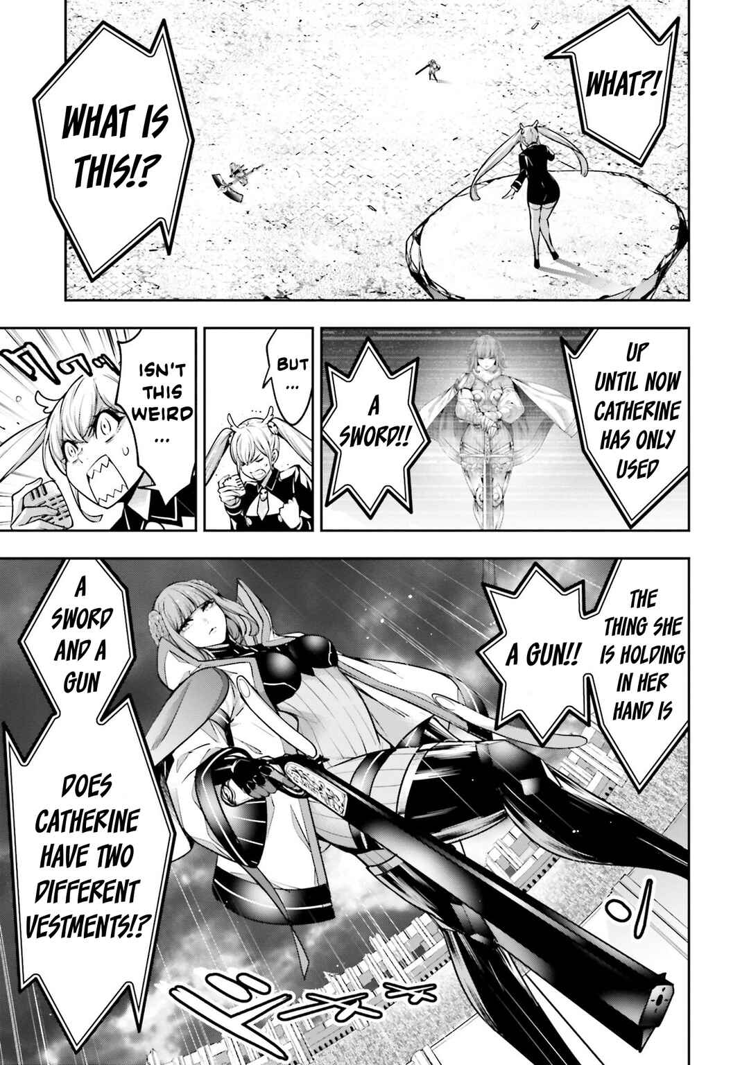 Majo Taisen - 32-nin no Isai no Majo wa Koroshiau Chapter 22 - Page 3