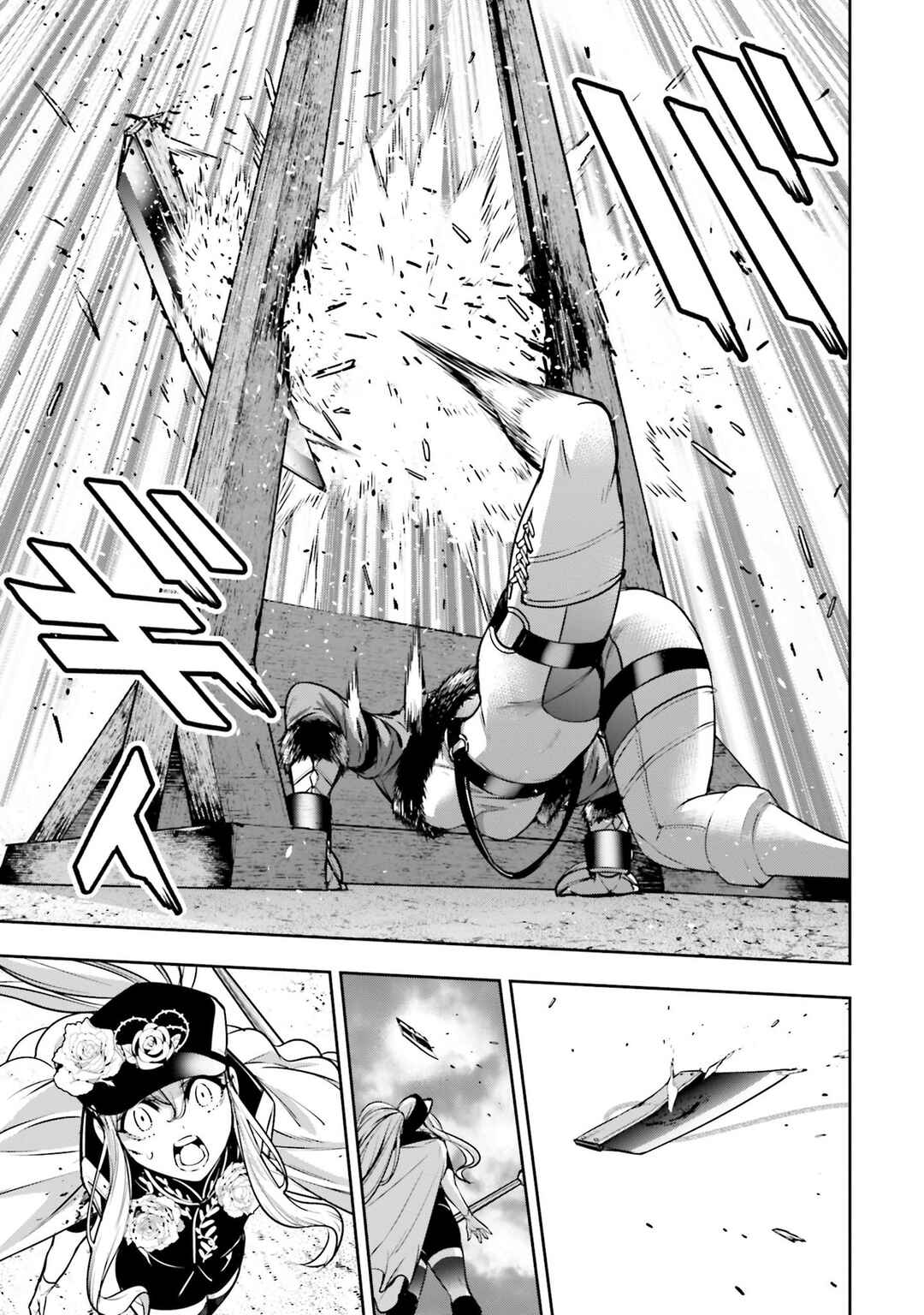 Majo Taisen - 32-nin no Isai no Majo wa Koroshiau Chapter 22 - Page 31