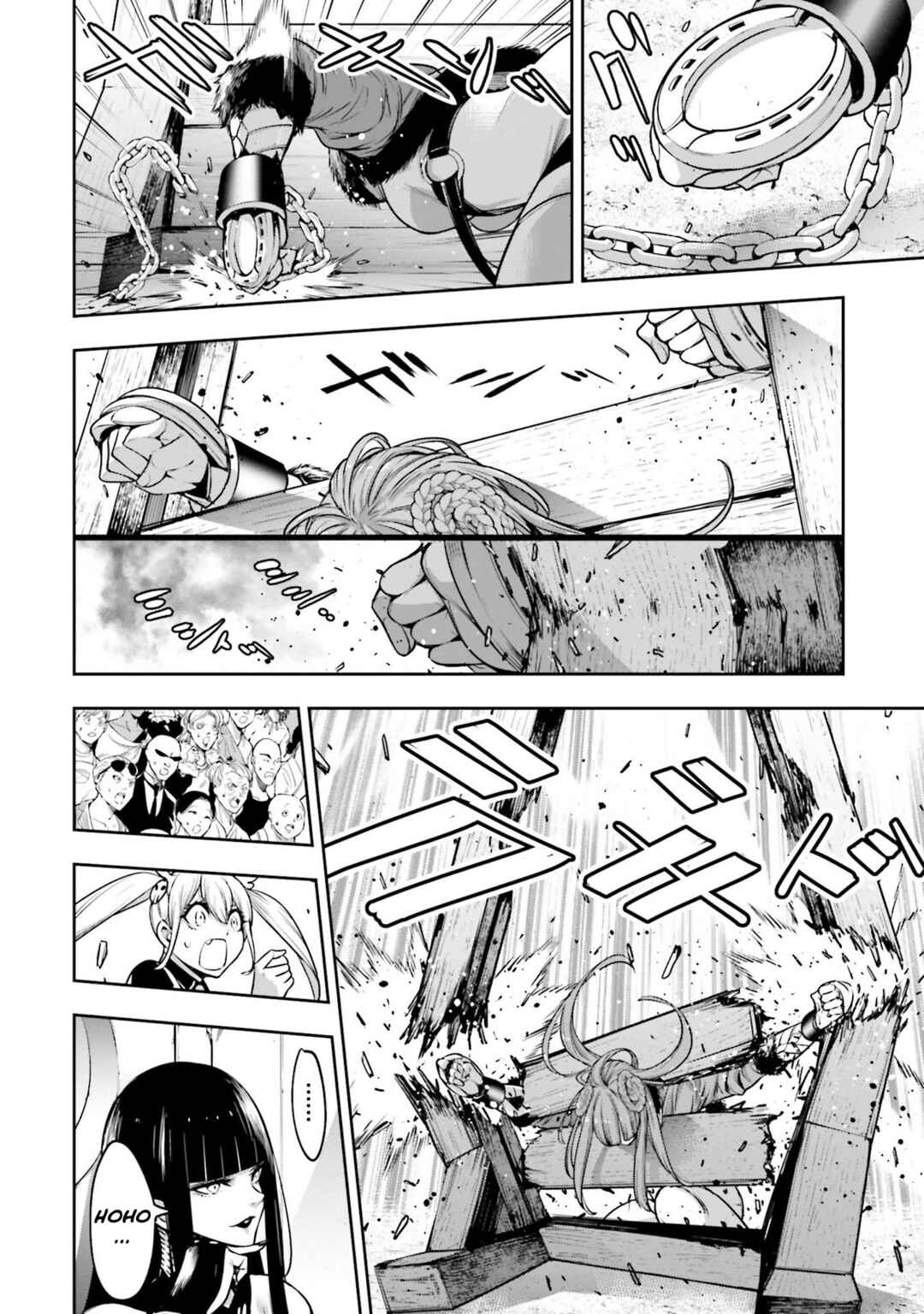Majo Taisen - 32-nin no Isai no Majo wa Koroshiau Chapter 22 - Page 32