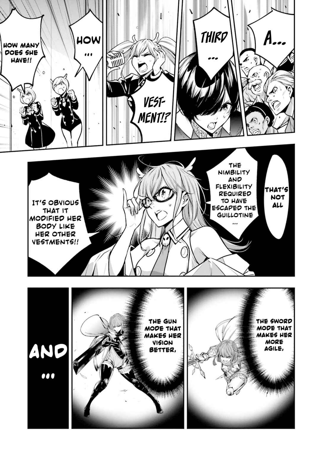 Majo Taisen - 32-nin no Isai no Majo wa Koroshiau Chapter 22 - Page 35