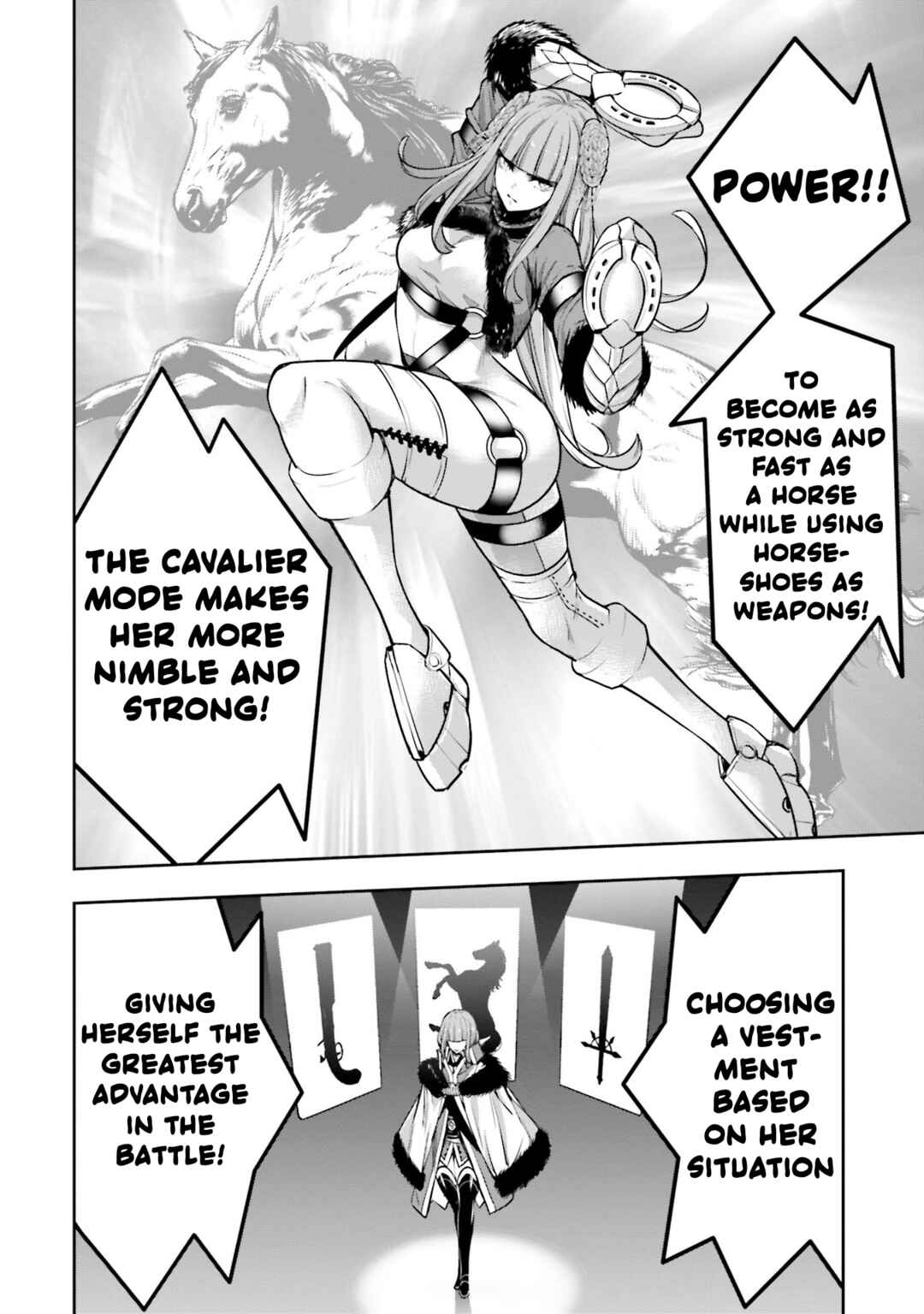 Majo Taisen - 32-nin no Isai no Majo wa Koroshiau Chapter 22 - Page 36