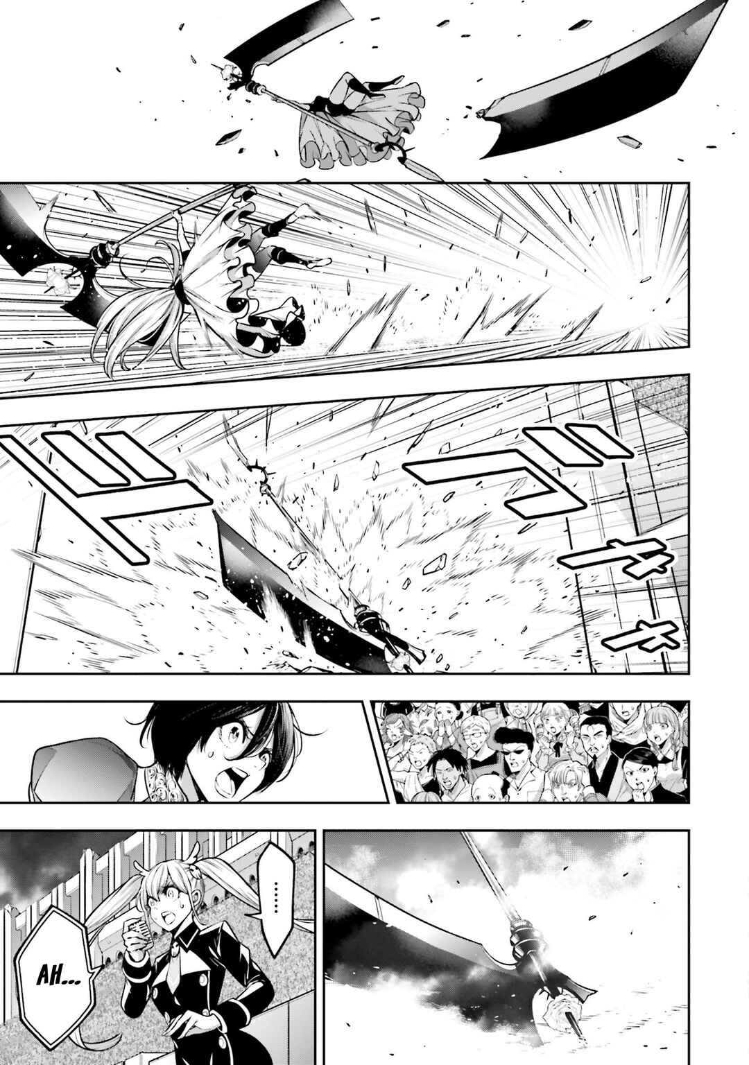 Majo Taisen - 32-nin no Isai no Majo wa Koroshiau Chapter 22 - Page 39