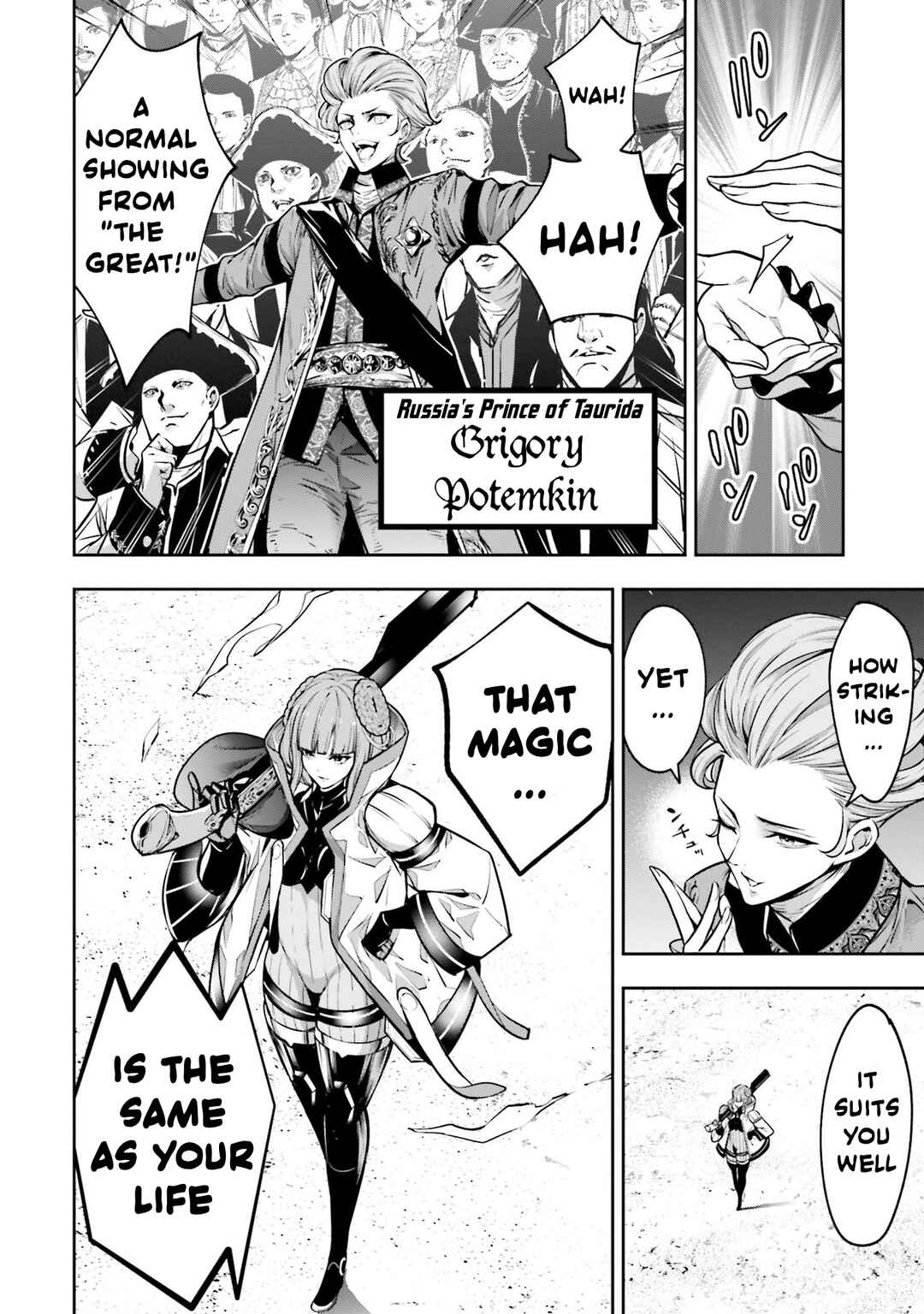 Majo Taisen - 32-nin no Isai no Majo wa Koroshiau Chapter 22 - Page 4