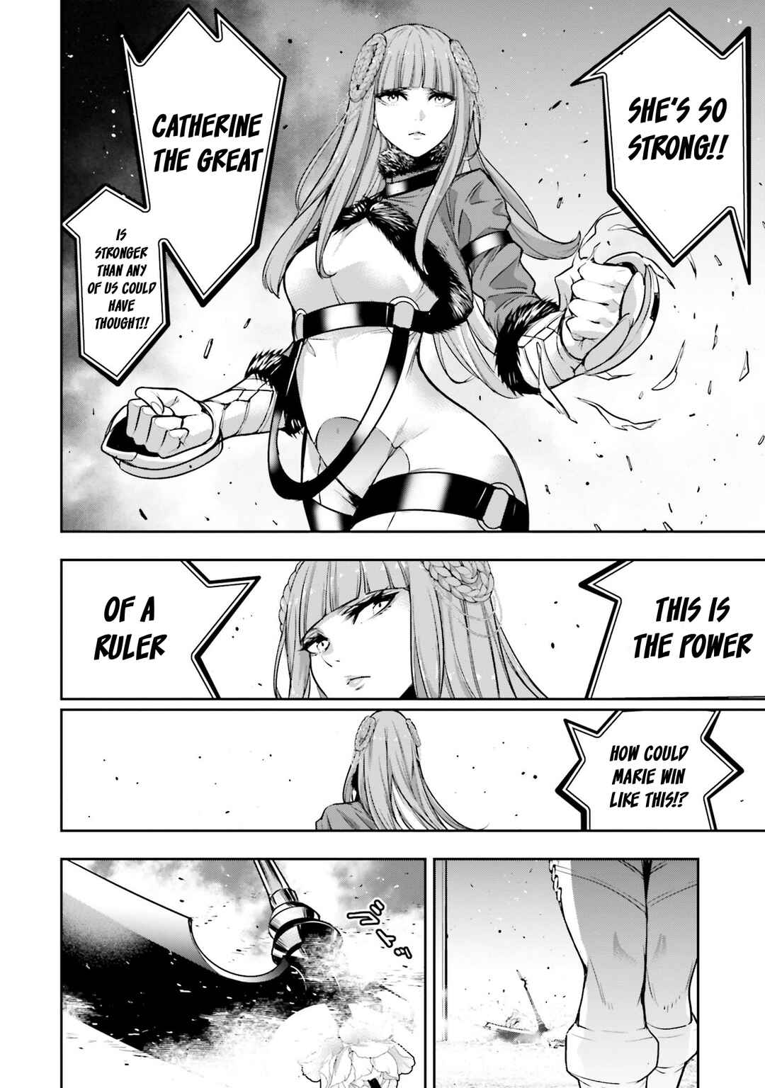Majo Taisen - 32-nin no Isai no Majo wa Koroshiau Chapter 22 - Page 40