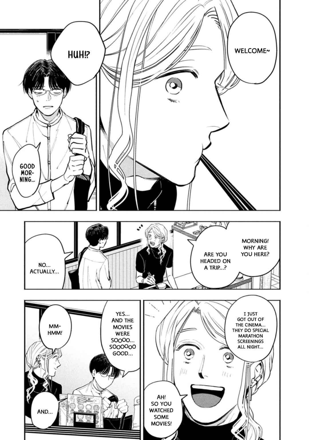 Host to Shachiku Chapter 16 - Page 13
