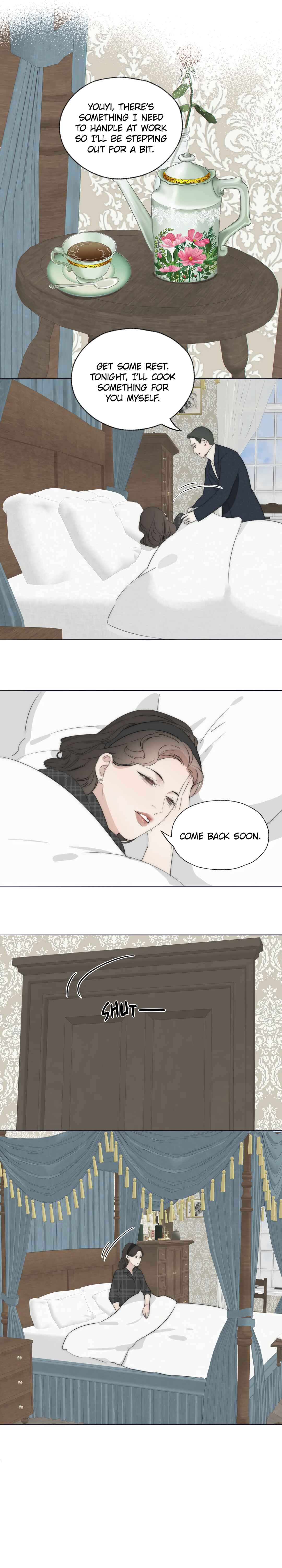 Couple of Mirrors Chapter 37 - Page 4