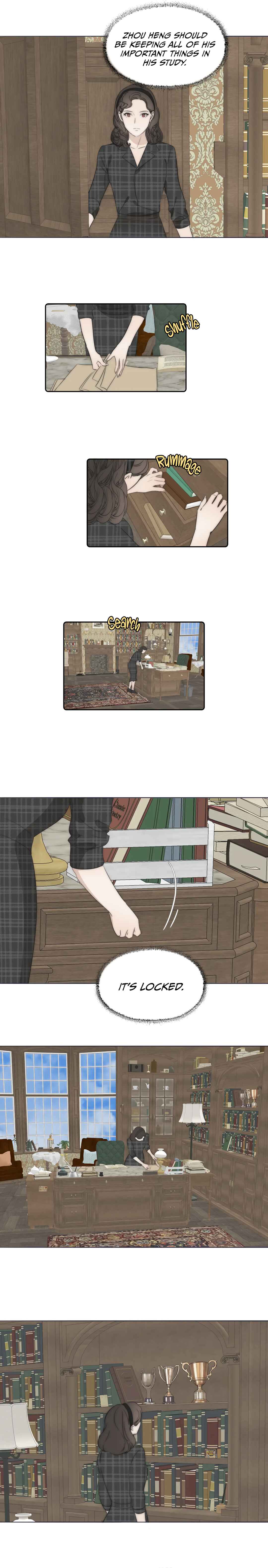 Couple of Mirrors Chapter 37 - Page 5
