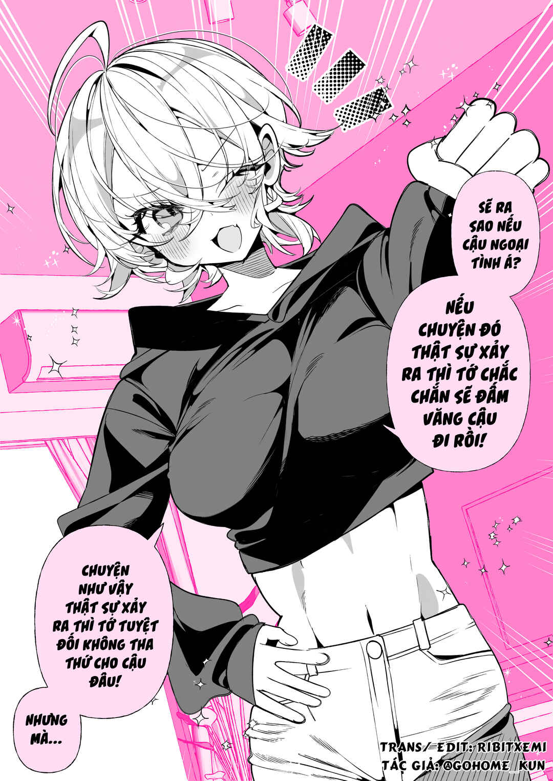 A Boyish Girlfriend in High Humidity Chapter 36 - Page 2