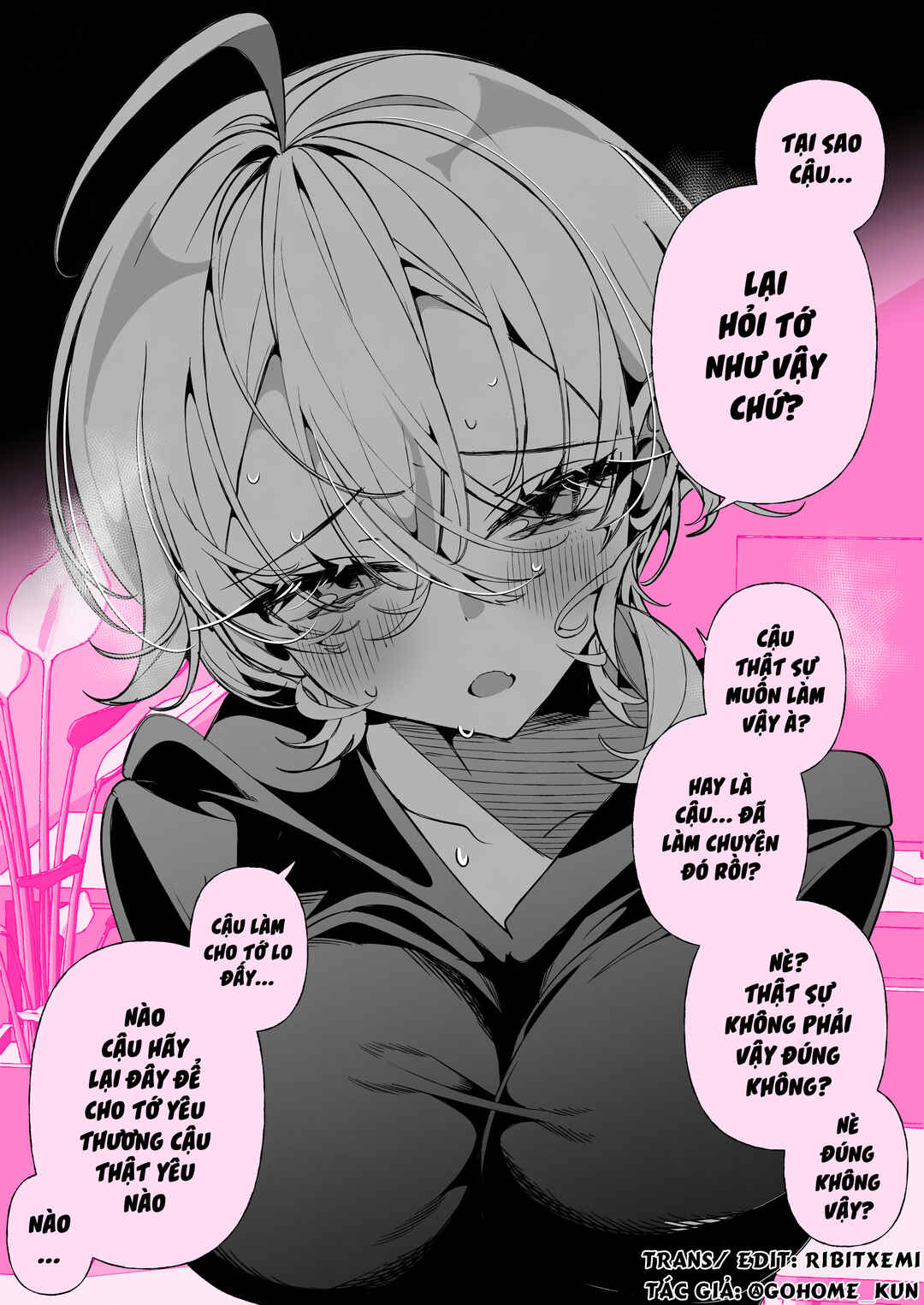 A Boyish Girlfriend in High Humidity Chapter 36 - Page 3