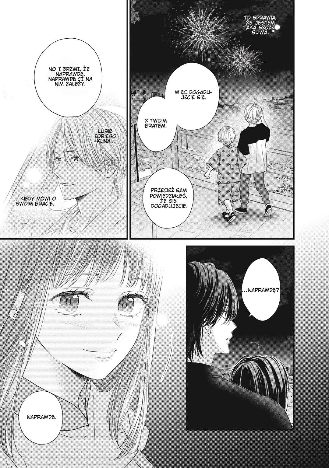 Unmei no Hito ni Deau Hanashi Chapter 6 - Page 35