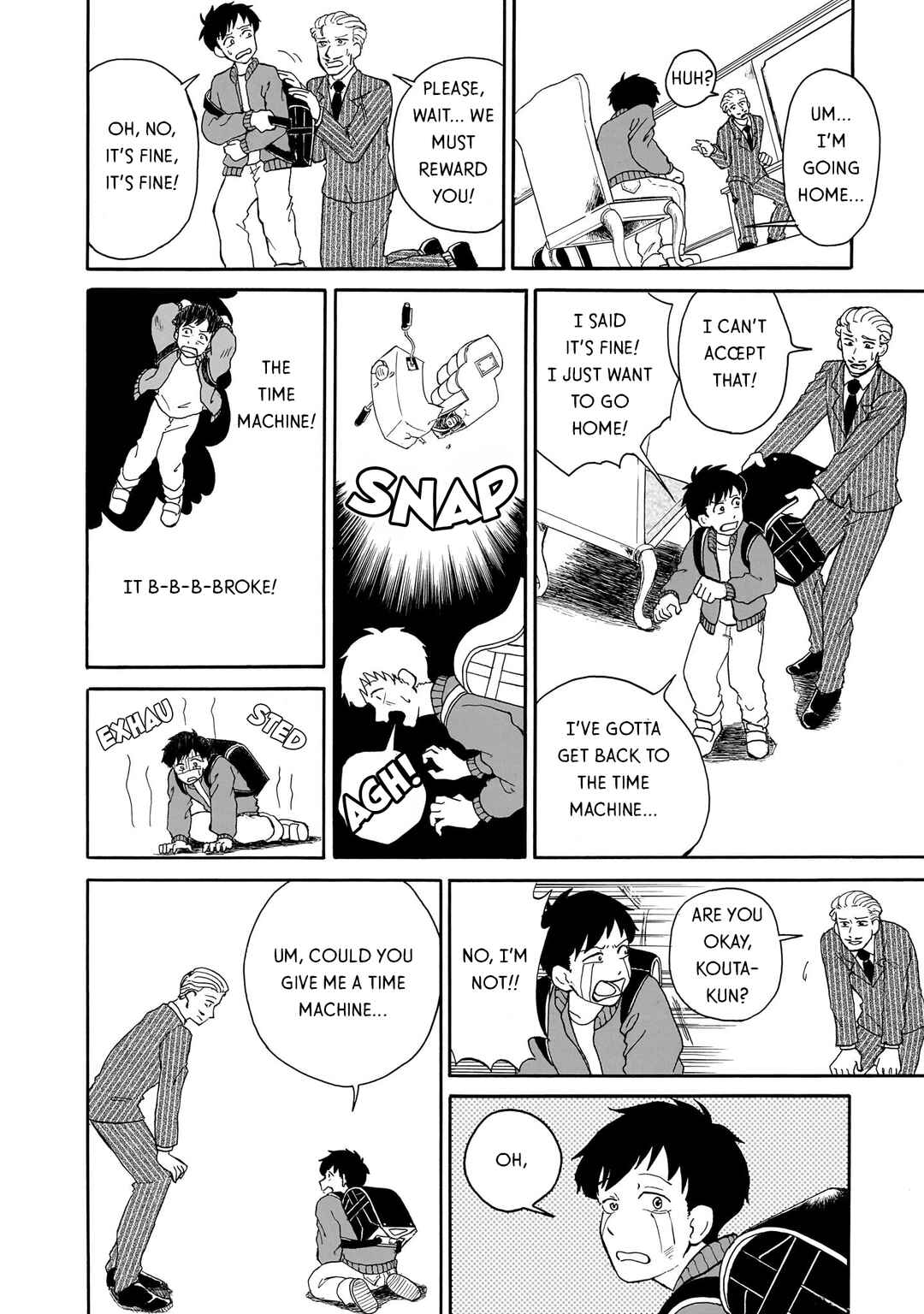 Ningyo no Meuniere: Shiba Yuki Sakuhinshuu Chapter 4 - Page 10