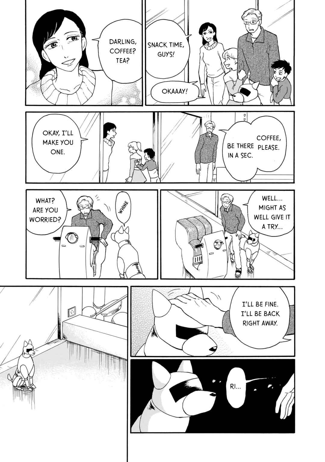 Ningyo no Meuniere: Shiba Yuki Sakuhinshuu Chapter 4 - Page 13