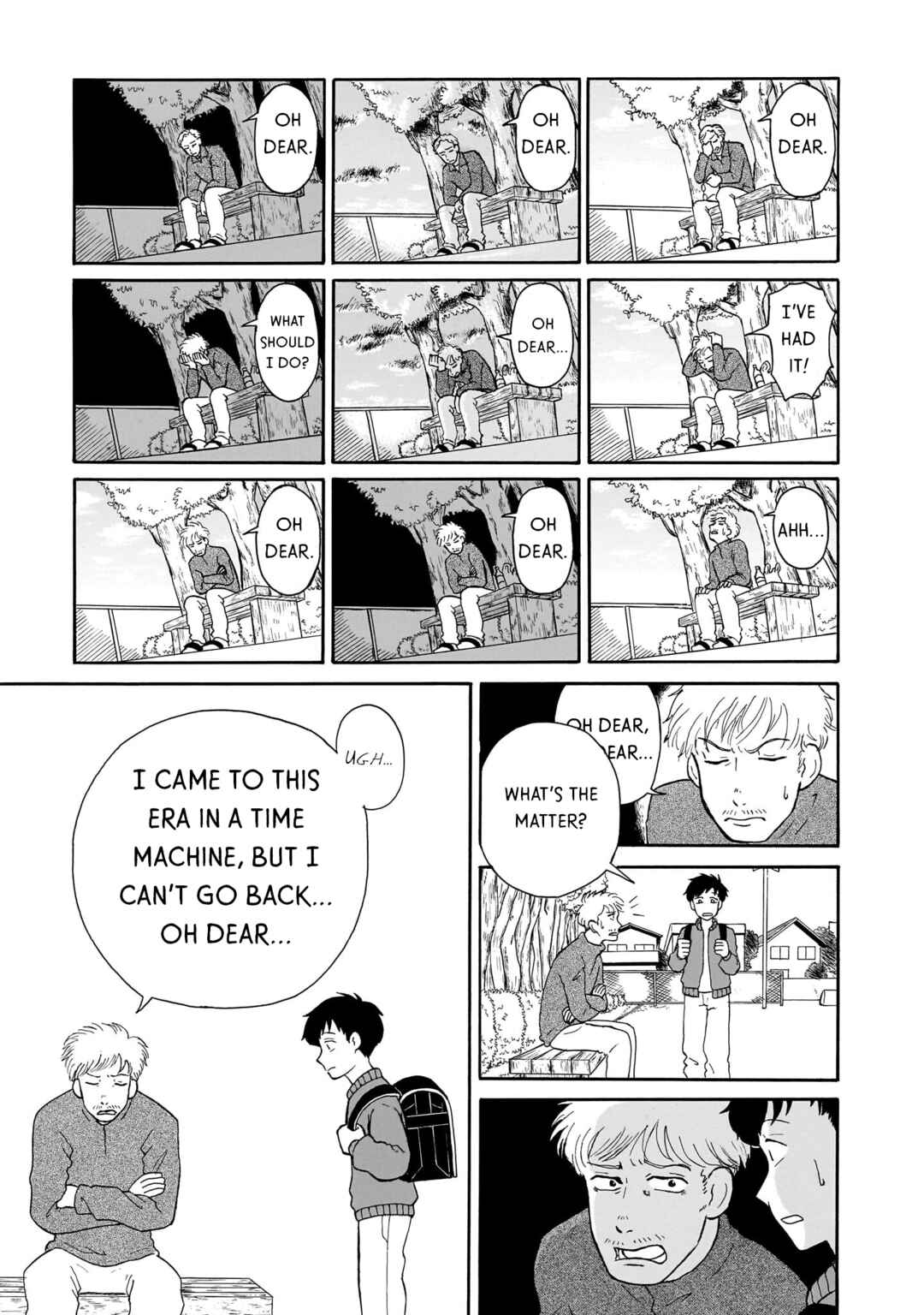 Ningyo no Meuniere: Shiba Yuki Sakuhinshuu Chapter 4 - Page 15