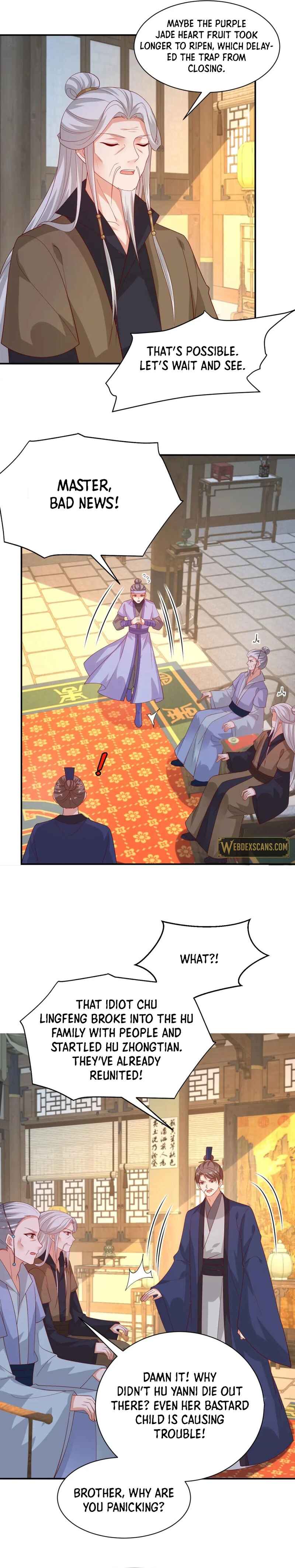 Supreme Ocular Master: The Peerless Heiress Chapter 386 - Page 7
