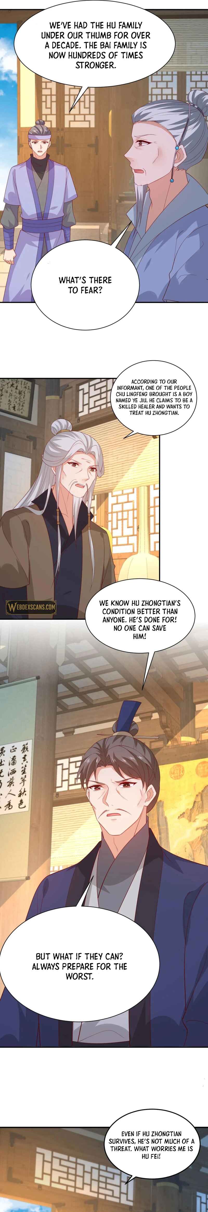 Supreme Ocular Master: The Peerless Heiress Chapter 386 - Page 8