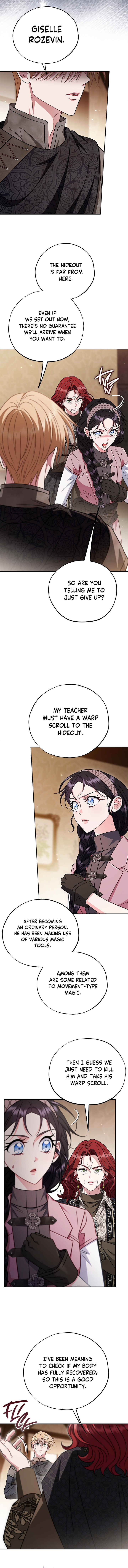 I Will Become the Villain's Poison Taster Chapter 100 - Page 11