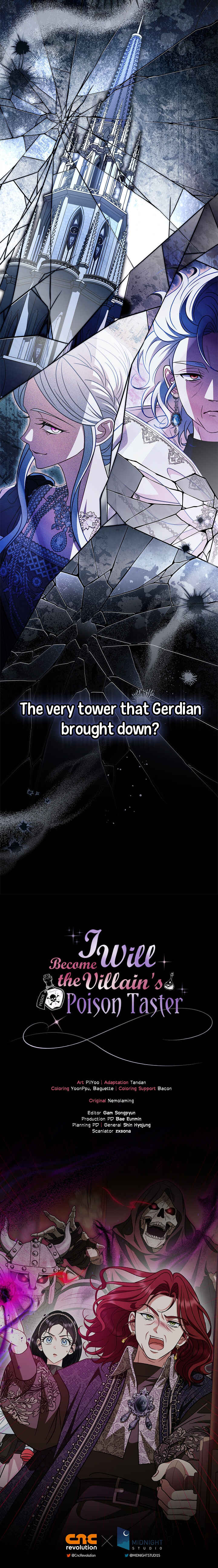 I Will Become the Villain's Poison Taster Chapter 100 - Page 16