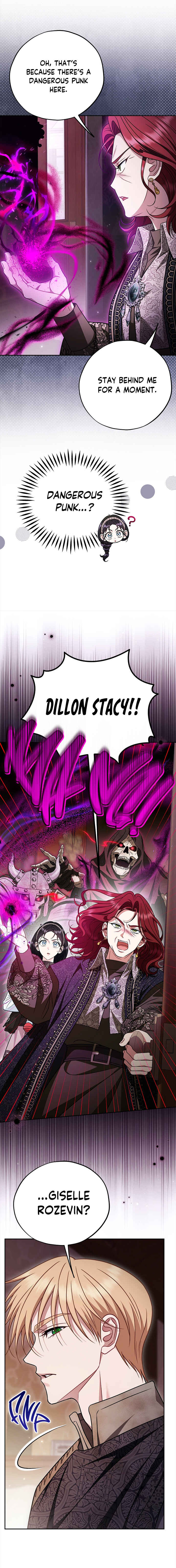 I Will Become the Villain's Poison Taster Chapter 100 - Page 3