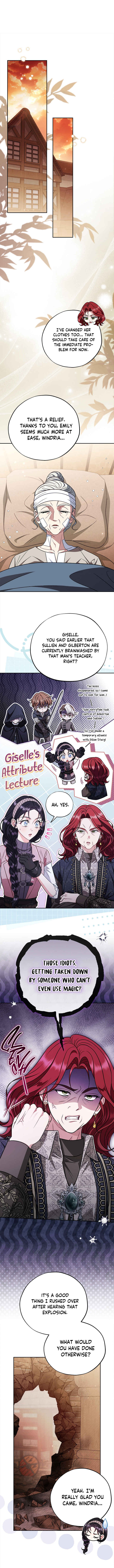 I Will Become the Villain's Poison Taster Chapter 100 - Page 6