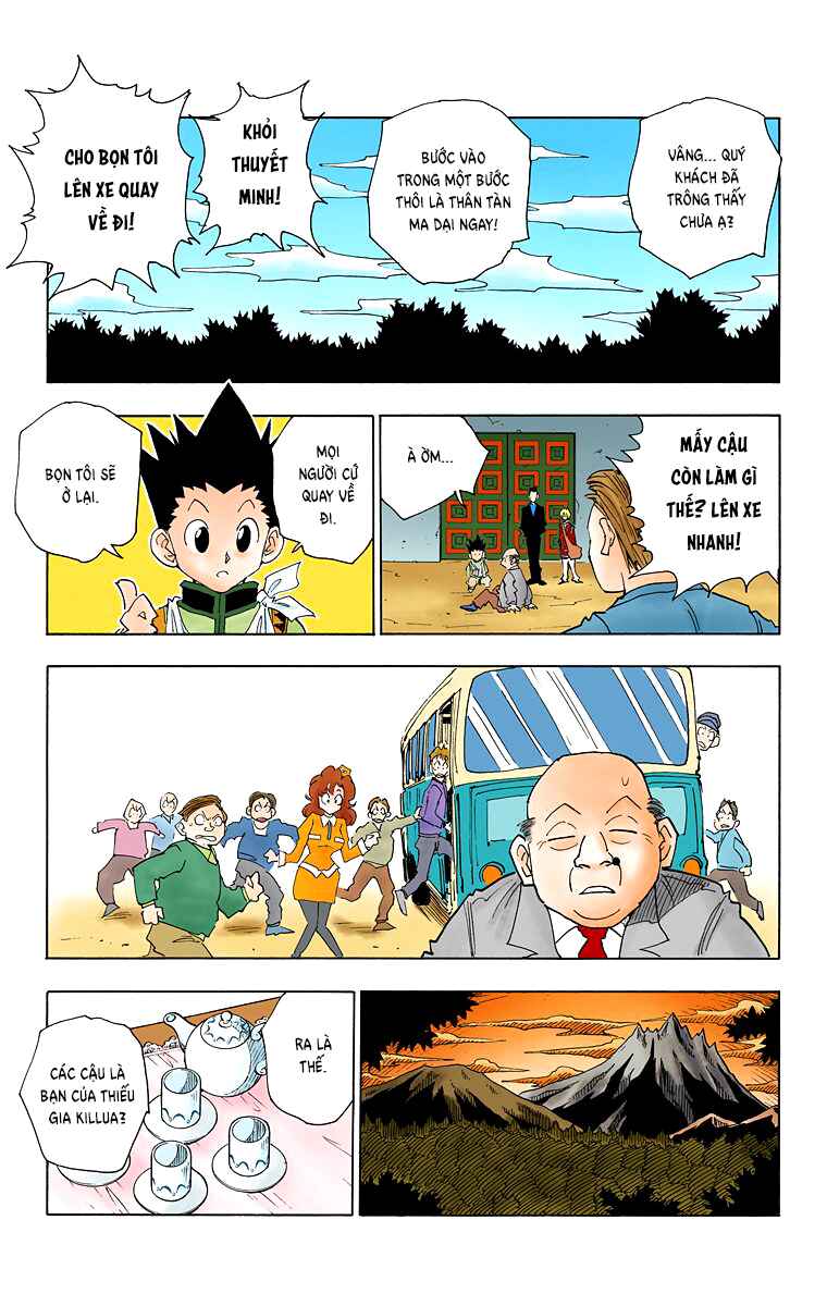 Hunter x Hunter (Official Colored) Chapter 39 - Page 11