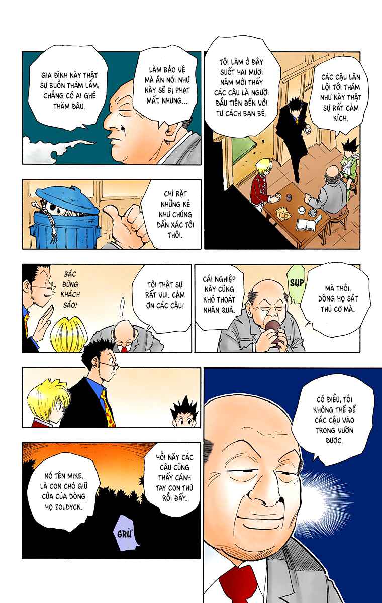 Hunter x Hunter (Official Colored) Chapter 39 - Page 12