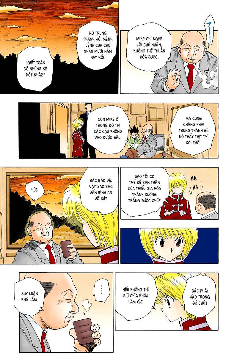 Hunter x Hunter (Official Colored) Chapter 39 - Page 13