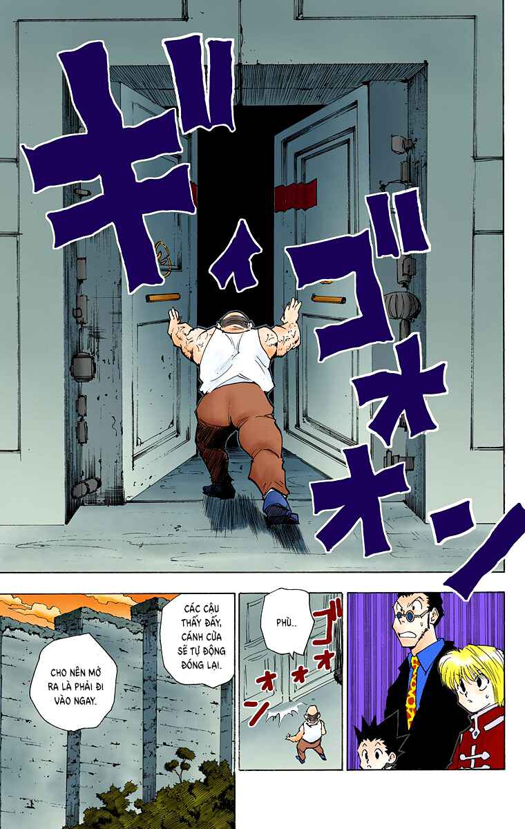 Hunter x Hunter (Official Colored) Chapter 39 - Page 17