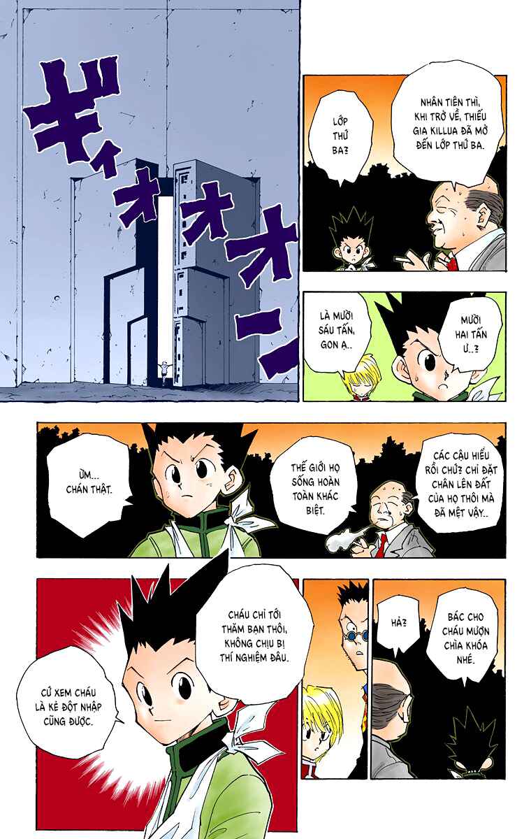 Hunter x Hunter (Official Colored) Chapter 39 - Page 19