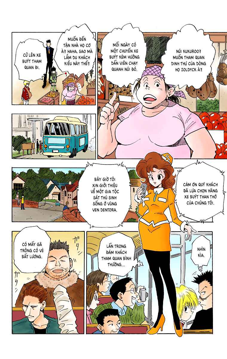 Hunter x Hunter (Official Colored) Chapter 39 - Page 4