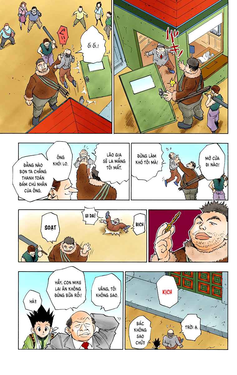 Hunter x Hunter (Official Colored) Chapter 39 - Page 9