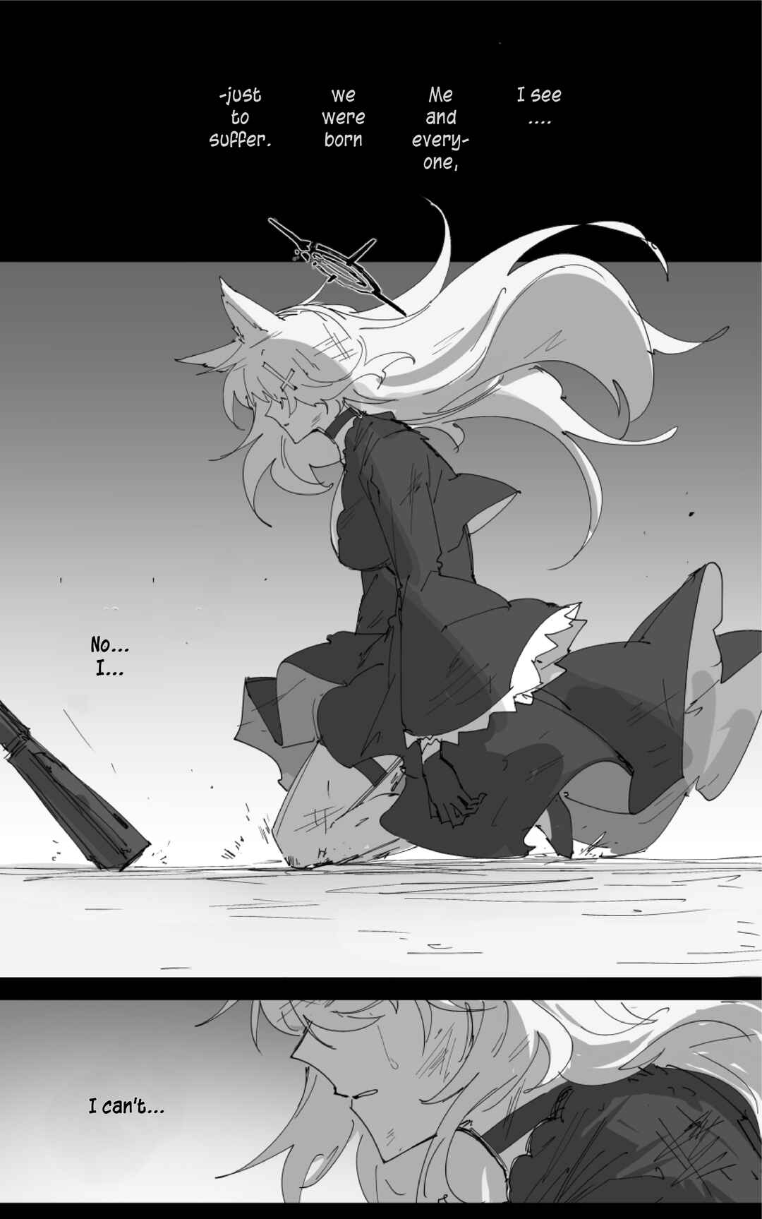 Blue Archive - Kankan's Blue Archive Logs (Doujinshi) Chapter 33 - Page 1