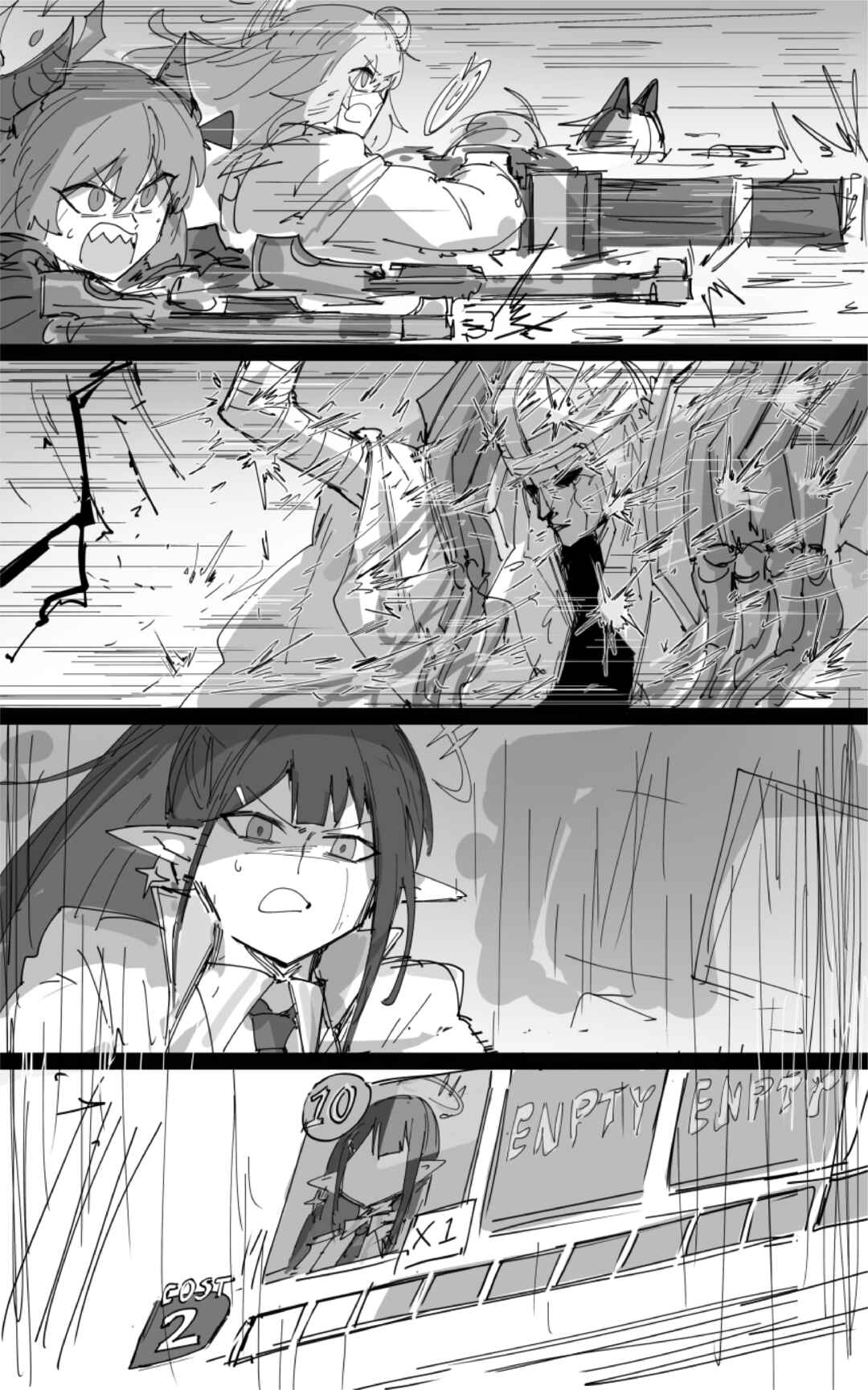 Blue Archive - Kankan's Blue Archive Logs (Doujinshi) Chapter 33 - Page 11