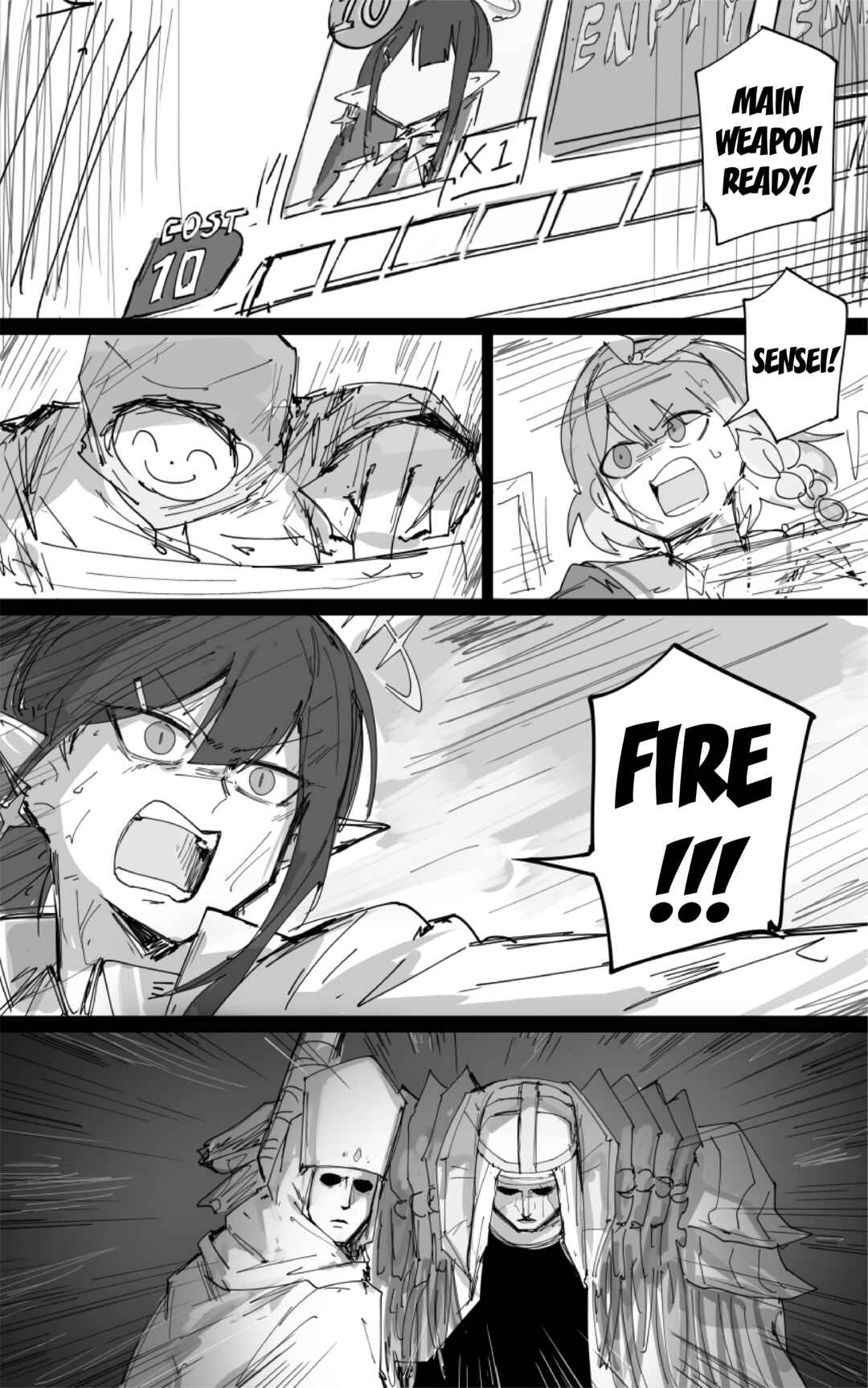 Blue Archive - Kankan's Blue Archive Logs (Doujinshi) Chapter 33 - Page 18
