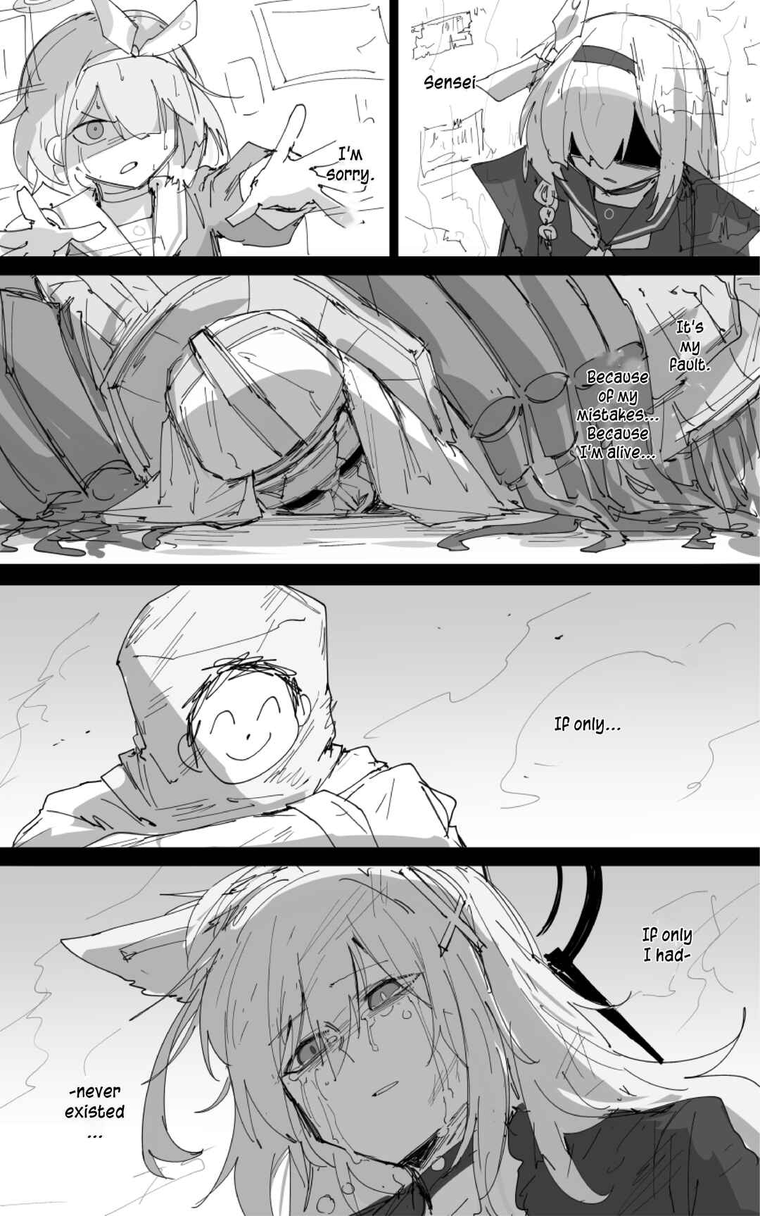 Blue Archive - Kankan's Blue Archive Logs (Doujinshi) Chapter 33 - Page 2