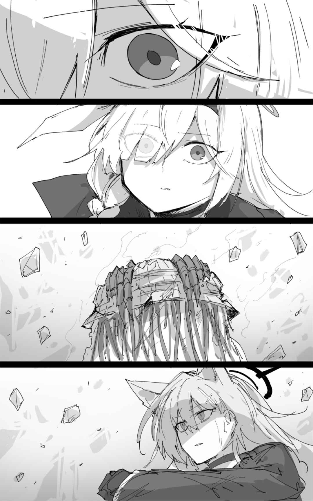 Blue Archive - Kankan's Blue Archive Logs (Doujinshi) Chapter 33 - Page 21