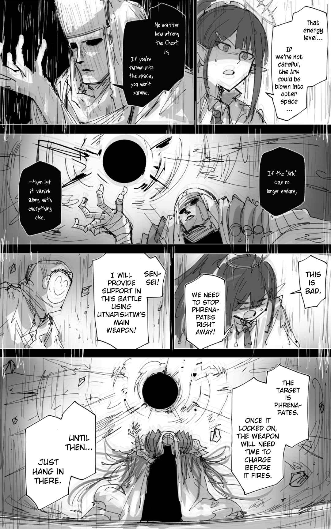 Blue Archive - Kankan's Blue Archive Logs (Doujinshi) Chapter 33 - Page 8