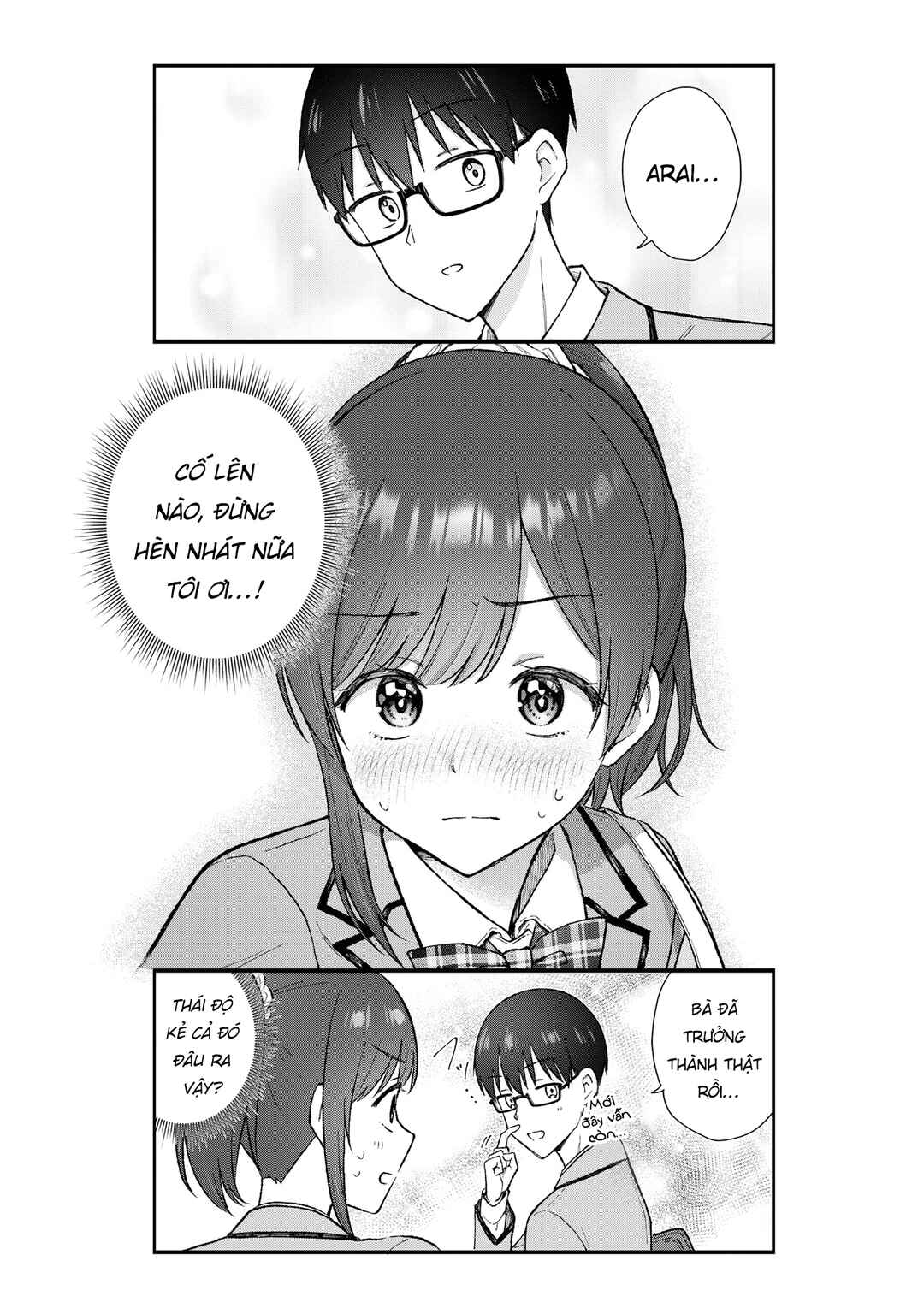 Nonderi Kubo wa Genjitsu no Koi ga Shiritai Chapter 1 - Page 15