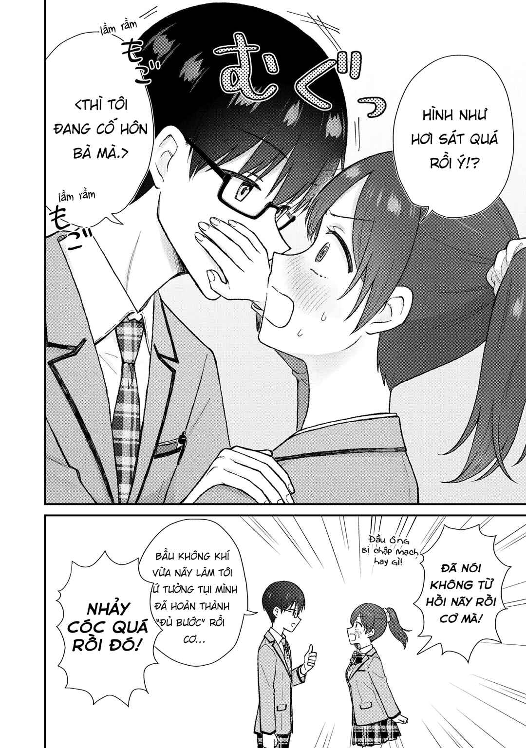 Nonderi Kubo wa Genjitsu no Koi ga Shiritai Chapter 1 - Page 20