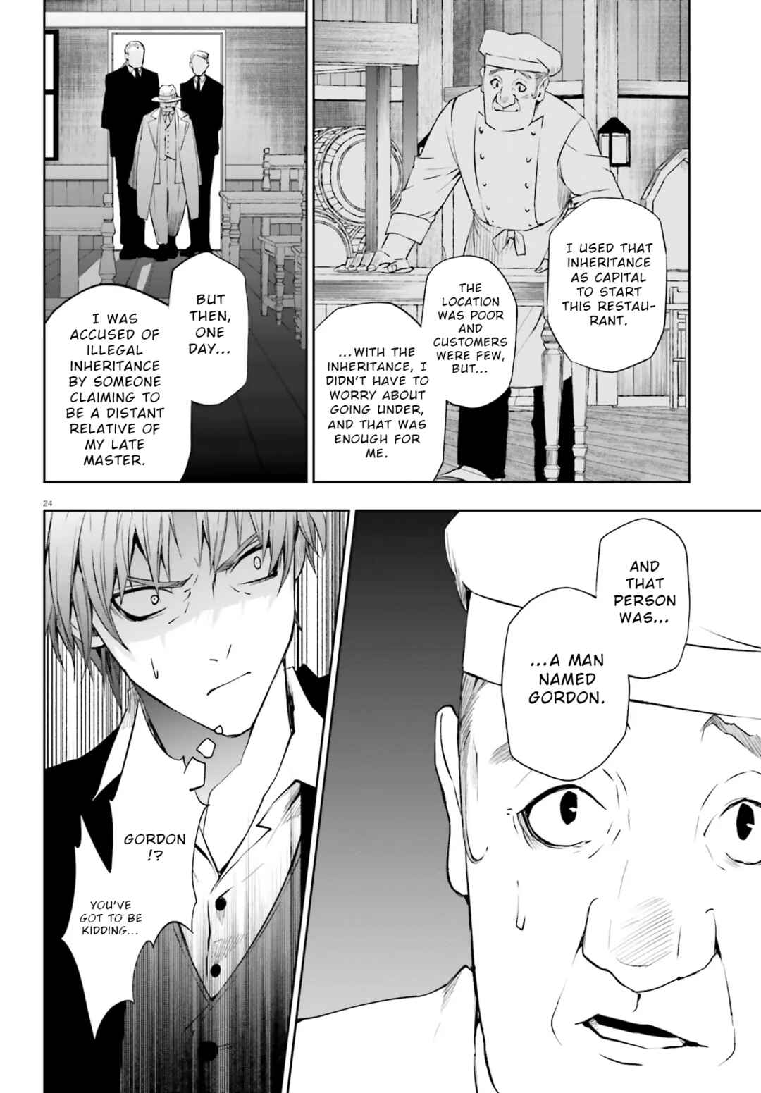 Masquerade Confidence: The Conman and the Girl’s Masked Journey Chapter 7.2 - Page 4